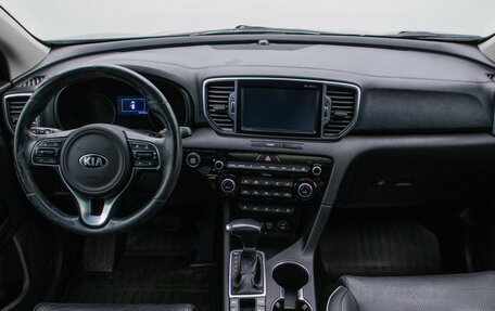 KIA Sportage IV рестайлинг, 2017 год, 2 178 000 рублей, 13 фотография