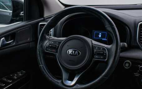 KIA Sportage IV рестайлинг, 2017 год, 2 178 000 рублей, 15 фотография