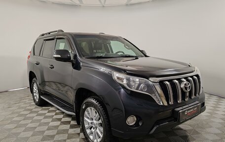 Toyota Land Cruiser Prado 150 рестайлинг 2, 2014 год, 3 499 000 рублей, 3 фотография