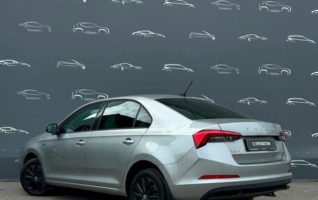 Skoda Rapid II, 2020 год, 1 527 800 рублей, 4 фотография