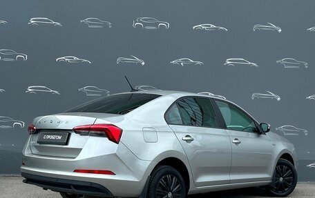 Skoda Rapid II, 2020 год, 1 527 800 рублей, 2 фотография