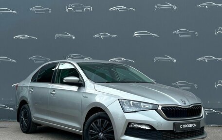 Skoda Rapid II, 2020 год, 1 527 800 рублей, 3 фотография