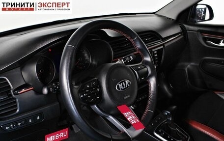 KIA Rio IV, 2020 год, 1 797 000 рублей, 10 фотография