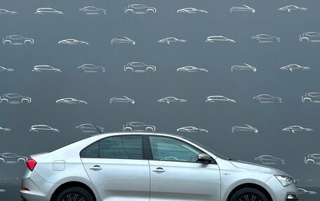 Skoda Rapid II, 2020 год, 1 527 800 рублей, 11 фотография