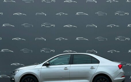 Skoda Rapid II, 2020 год, 1 527 800 рублей, 12 фотография