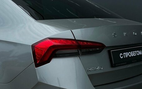 Skoda Rapid II, 2020 год, 1 527 800 рублей, 25 фотография