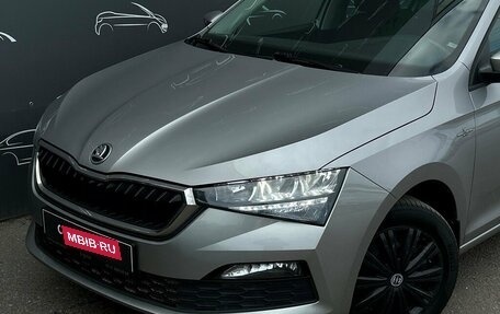 Skoda Rapid II, 2020 год, 1 527 800 рублей, 23 фотография