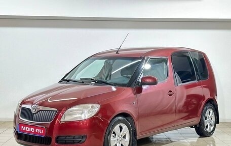 Skoda Roomster, 2007 год, 499 000 рублей, 3 фотография