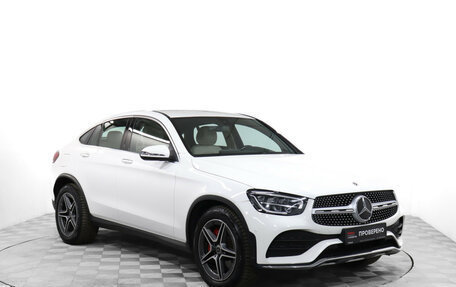 Mercedes-Benz GLC Coupe, 2019 год, 4 949 900 рублей, 3 фотография