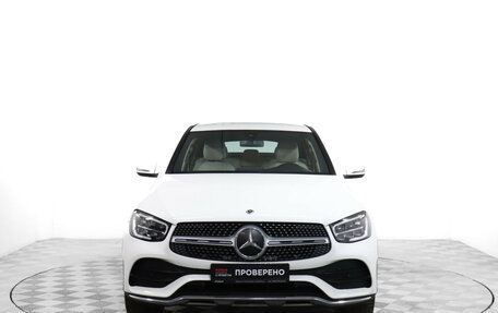 Mercedes-Benz GLC Coupe, 2019 год, 4 949 900 рублей, 2 фотография
