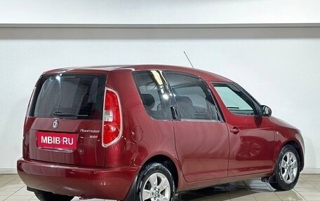 Skoda Roomster, 2007 год, 499 000 рублей, 4 фотография