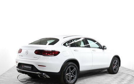 Mercedes-Benz GLC Coupe, 2019 год, 4 949 900 рублей, 5 фотография