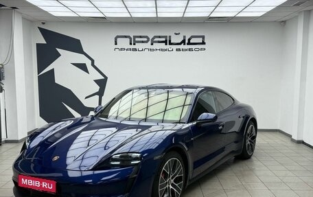 Porsche Taycan I, 2020 год, 7 449 000 рублей, 1 фотография