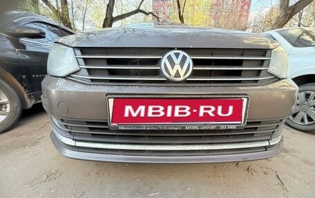 Volkswagen Polo VI (EU Market), 2015 год, 1 100 000 рублей, 1 фотография