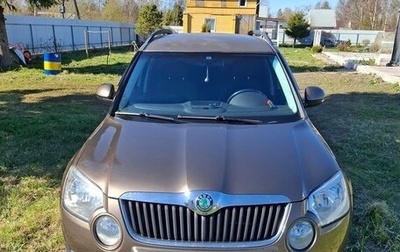 Skoda Yeti I рестайлинг, 2013 год, 1 000 000 рублей, 1 фотография