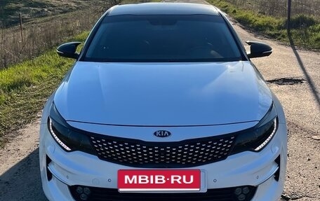 KIA Optima IV, 2018 год, 1 650 000 рублей, 1 фотография