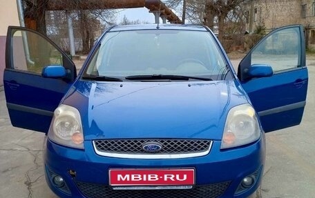 Ford Fiesta, 2007 год, 450 000 рублей, 1 фотография
