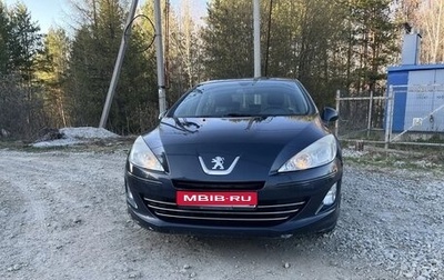 Peugeot 408 I рестайлинг, 2013 год, 530 000 рублей, 1 фотография