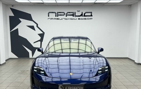 Porsche Taycan I, 2020 год, 7 449 000 рублей, 3 фотография