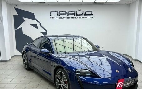 Porsche Taycan I, 2020 год, 7 449 000 рублей, 2 фотография