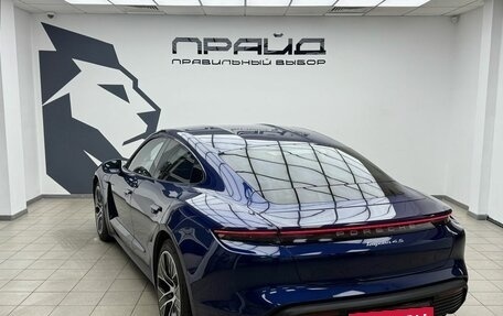 Porsche Taycan I, 2020 год, 7 449 000 рублей, 5 фотография