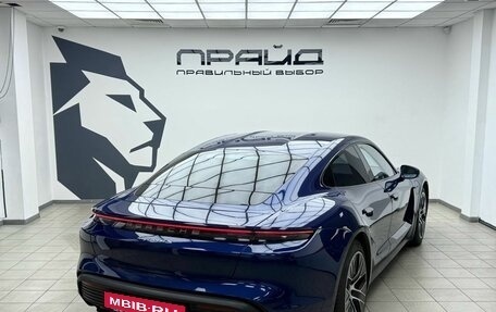 Porsche Taycan I, 2020 год, 7 449 000 рублей, 4 фотография