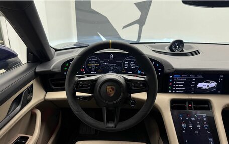 Porsche Taycan I, 2020 год, 7 449 000 рублей, 13 фотография