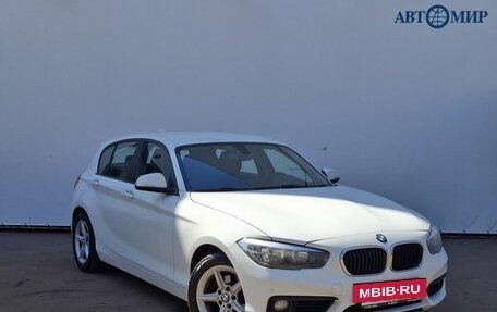BMW 1 серия, 2017 год, 1 670 000 рублей, 3 фотография
