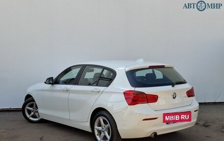 BMW 1 серия, 2017 год, 1 670 000 рублей, 7 фотография
