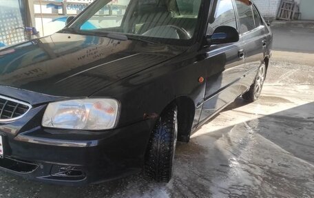 Hyundai Accent II, 2006 год, 180 000 рублей, 5 фотография
