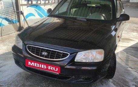 Hyundai Accent II, 2006 год, 180 000 рублей, 4 фотография