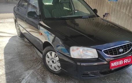 Hyundai Accent II, 2006 год, 180 000 рублей, 2 фотография