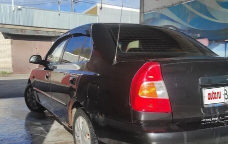 Hyundai Accent II, 2006 год, 180 000 рублей, 10 фотография