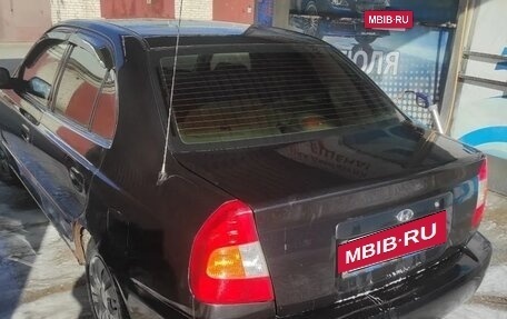 Hyundai Accent II, 2006 год, 180 000 рублей, 7 фотография