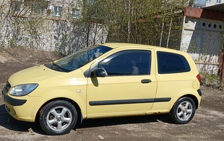 Hyundai Getz I рестайлинг, 2010 год, 400 000 рублей, 2 фотография