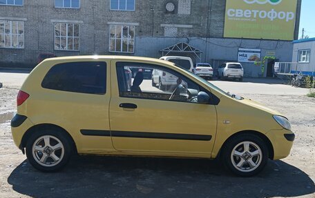 Hyundai Getz I рестайлинг, 2010 год, 400 000 рублей, 3 фотография