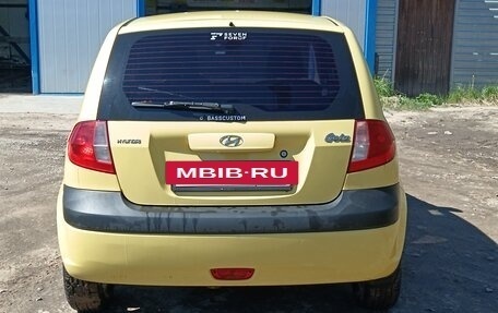 Hyundai Getz I рестайлинг, 2010 год, 400 000 рублей, 4 фотография