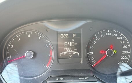 Volkswagen Polo VI (EU Market), 2015 год, 1 100 000 рублей, 5 фотография