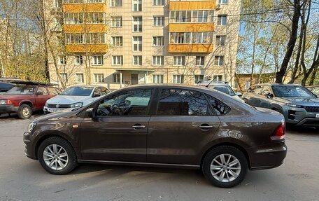 Volkswagen Polo VI (EU Market), 2015 год, 1 100 000 рублей, 6 фотография