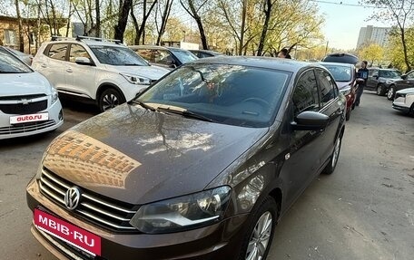 Volkswagen Polo VI (EU Market), 2015 год, 1 100 000 рублей, 10 фотография
