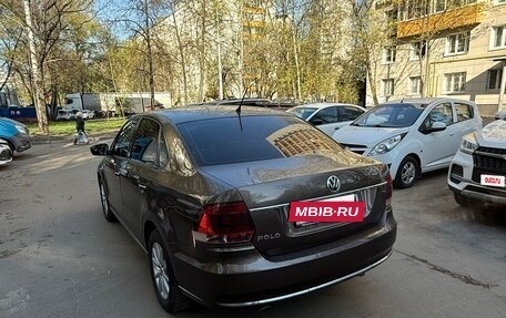 Volkswagen Polo VI (EU Market), 2015 год, 1 100 000 рублей, 14 фотография