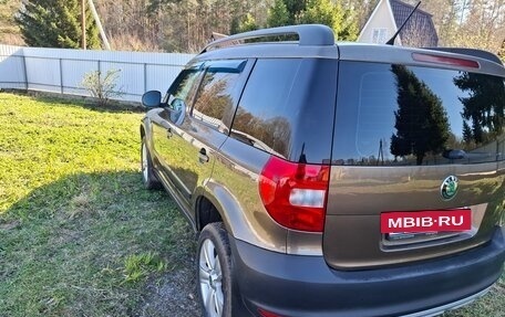 Skoda Yeti I рестайлинг, 2013 год, 1 000 000 рублей, 4 фотография