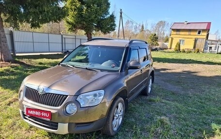 Skoda Yeti I рестайлинг, 2013 год, 1 000 000 рублей, 2 фотография