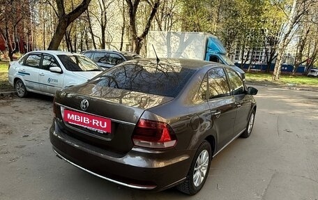 Volkswagen Polo VI (EU Market), 2015 год, 1 100 000 рублей, 13 фотография