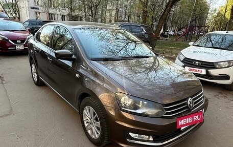 Volkswagen Polo VI (EU Market), 2015 год, 1 100 000 рублей, 11 фотография