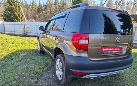 Skoda Yeti I рестайлинг, 2013 год, 1 000 000 рублей, 14 фотография