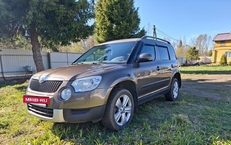 Skoda Yeti I рестайлинг, 2013 год, 1 000 000 рублей, 13 фотография