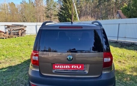Skoda Yeti I рестайлинг, 2013 год, 1 000 000 рублей, 15 фотография
