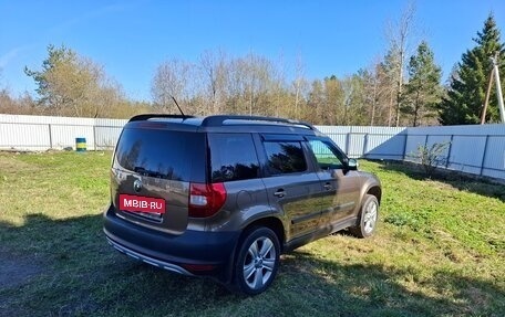 Skoda Yeti I рестайлинг, 2013 год, 1 000 000 рублей, 16 фотография