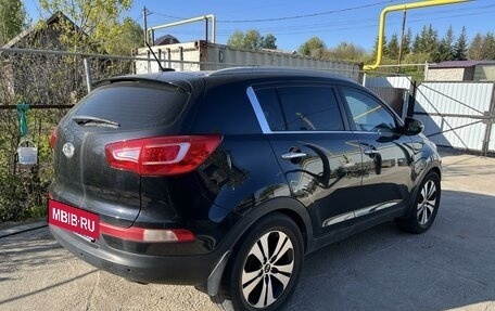 KIA Sportage III, 2012 год, 1 300 000 рублей, 2 фотография